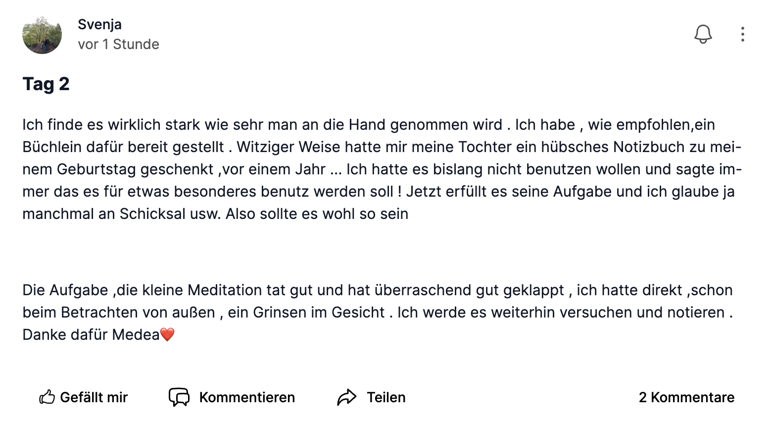 Bewertung